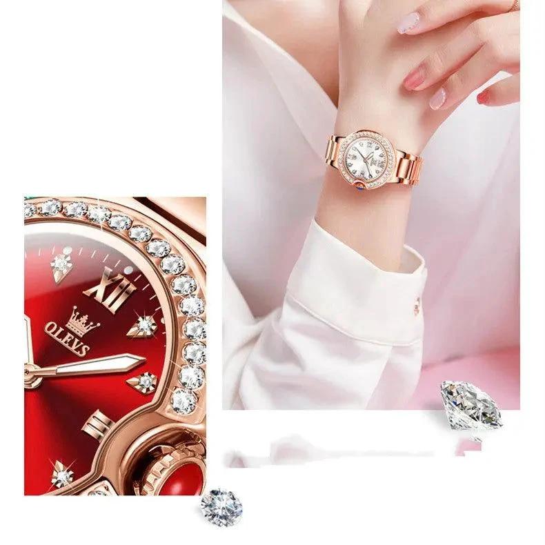 Elegant Waterproof Ladies Watch