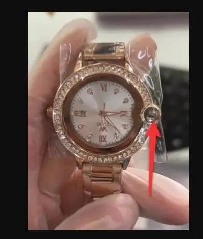 Elegant Waterproof Ladies Watch