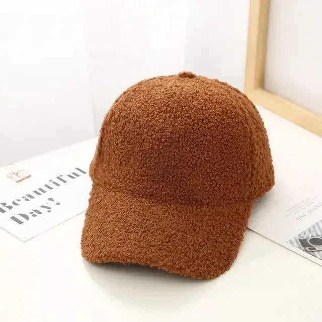 Fall Style Baseball Hat - Autumn Accessory