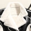 Faux Leather Cropped Jacket