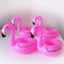 Soportes para vasos de fiesta en la piscina con flamencos - Divertidos y funcionales