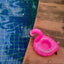 Soportes para vasos de fiesta en la piscina con flamencos - Divertidos y funcionales