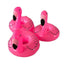Soportes para vasos de fiesta en la piscina con flamencos - Divertidos y funcionales