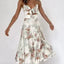 Floral Boho Chic Midi Dress