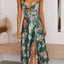 Floral Boho Chic Midi Dress