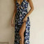 Floral Boho Chic Midi Dress