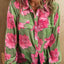Chemise à manches longues Floral Elegance
