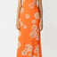 Floral Elegance Puff Sleeve Dress