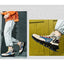 Fly Woven Mesh High-Top Sneakers - Breathable Running Shoes