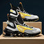 Fly Woven Mesh High-Top Sneakers - Breathable Running Shoes