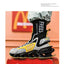 Fly Woven Mesh High-Top Sneakers - Breathable Running Shoes