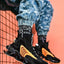 Fly Woven Mesh High-Top Sneakers - Breathable Running Shoes