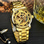 Montres mécaniques de commerce extérieur pour hommes