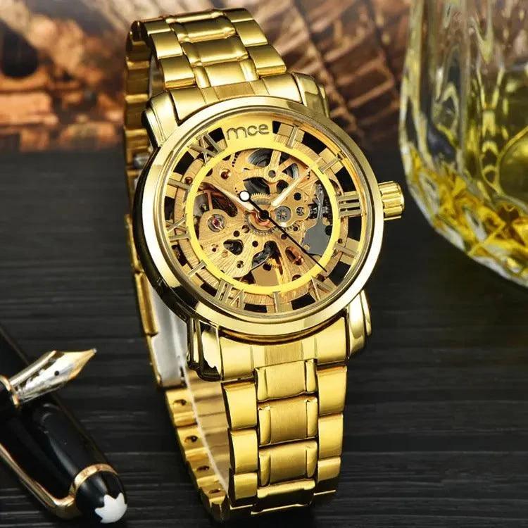 Montres mécaniques de commerce extérieur pour hommes