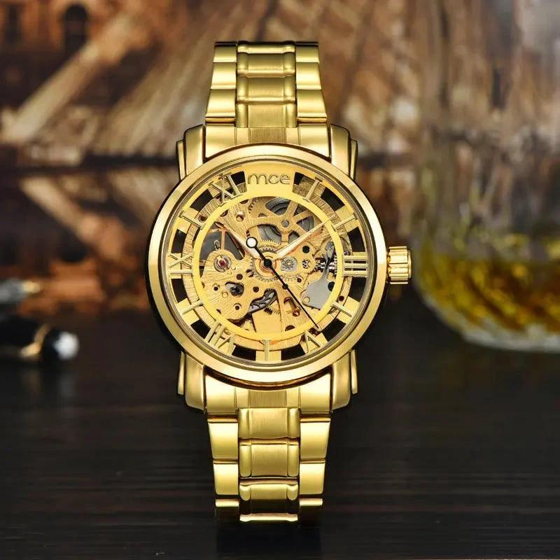 Montres mécaniques de commerce extérieur pour hommes