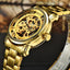 Montres mécaniques de commerce extérieur pour hommes