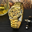 Montres mécaniques de commerce extérieur pour hommes