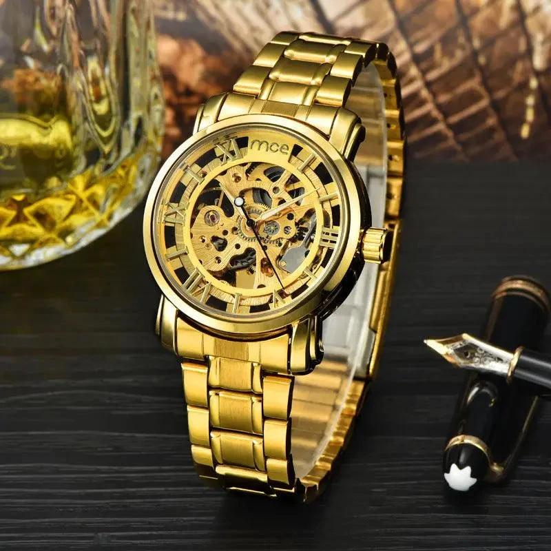 Montres mécaniques de commerce extérieur pour hommes