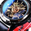 Forsining Scarlet Leather Timepiece