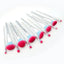 Pinceaux de Maquillage Végans Frost Candy - Outils Écologiques Luxueux