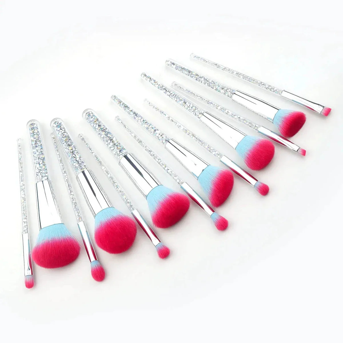Pinceaux de Maquillage Végans Frost Candy - Outils Écologiques Luxueux