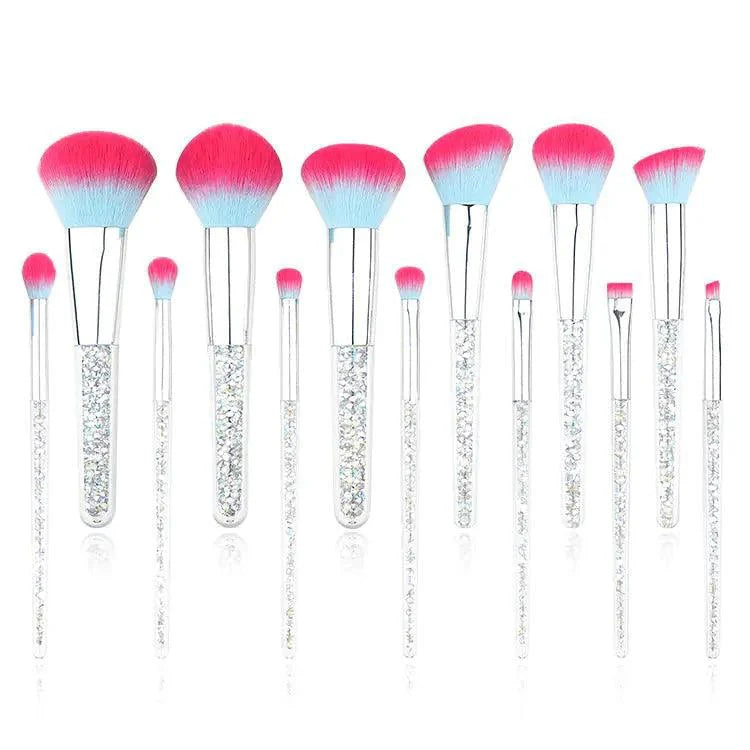 Pinceaux de Maquillage Végans Frost Candy - Outils Écologiques Luxueux