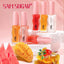 Huile à Lèvres Essence de Miel aux Fruits - Gloss Hydratant Teinté Fraise 8ML