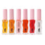 Huile à Lèvres Essence de Miel aux Fruits - Gloss Hydratant Teinté Fraise 8ML