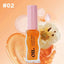 Huile à Lèvres Essence de Miel aux Fruits - Gloss Hydratant Teinté Fraise 8ML