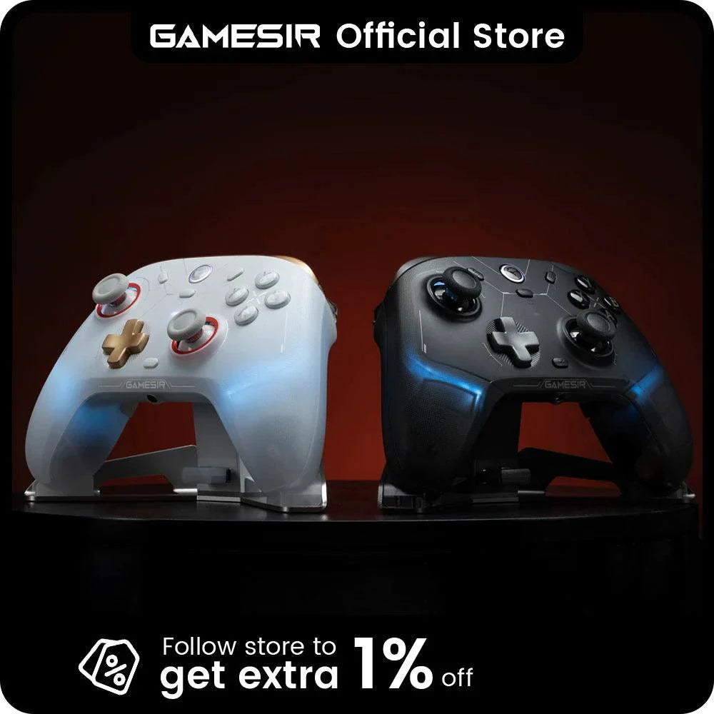 Manette sans fil GameSir Cyclone 2 pour Nintendo Switch, iPhone, Android