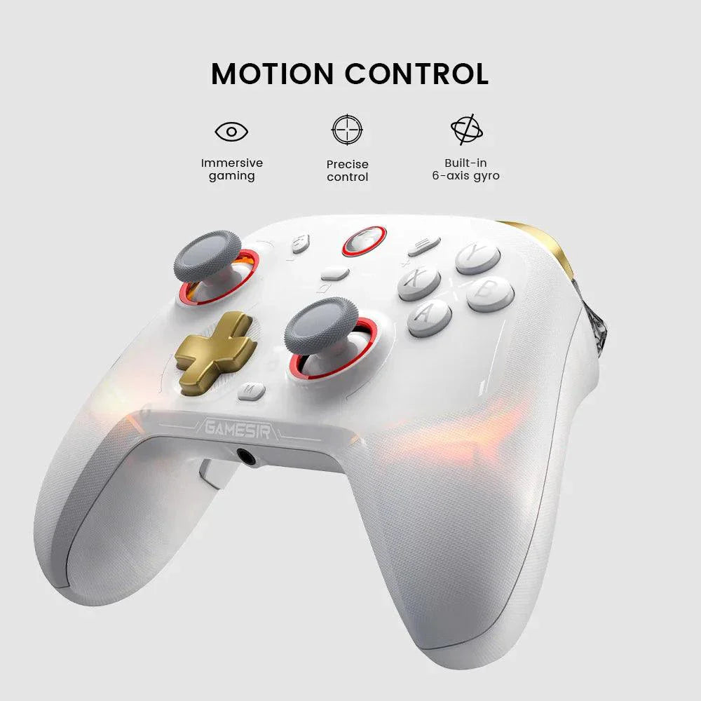 Manette sans fil GameSir Cyclone 2 pour Nintendo Switch, iPhone, Android