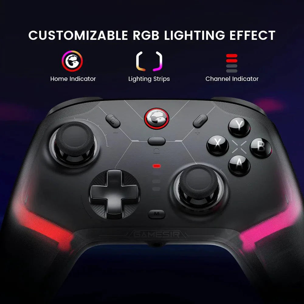 Manette sans fil GameSir Cyclone 2 pour Nintendo Switch, iPhone, Android