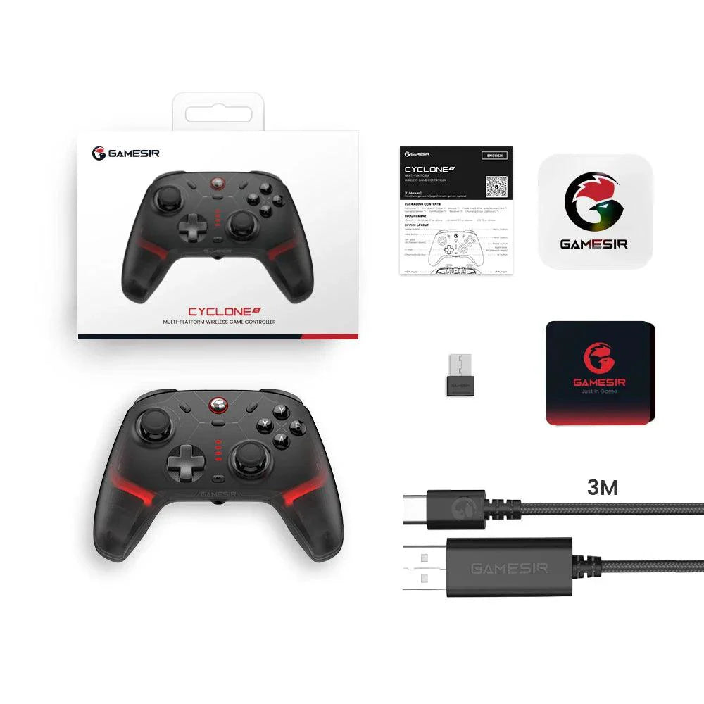 Manette sans fil GameSir Cyclone 2 pour Nintendo Switch, iPhone, Android