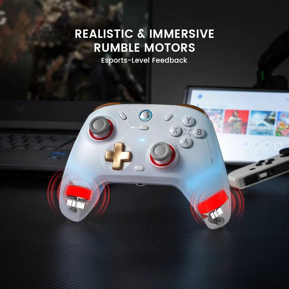 Manette sans fil GameSir Cyclone 2 pour Nintendo Switch, iPhone, Android