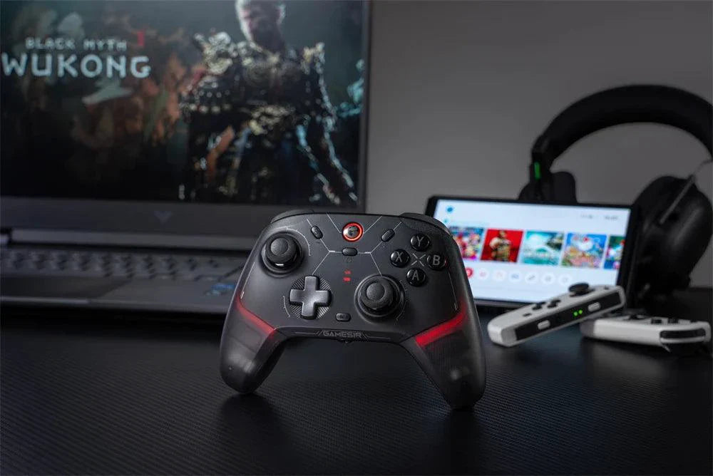 Manette sans fil GameSir Cyclone 2 pour Nintendo Switch, iPhone, Android