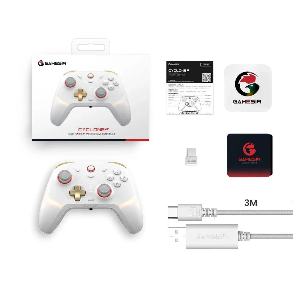 Manette sans fil GameSir Cyclone 2 pour Nintendo Switch, iPhone, Android