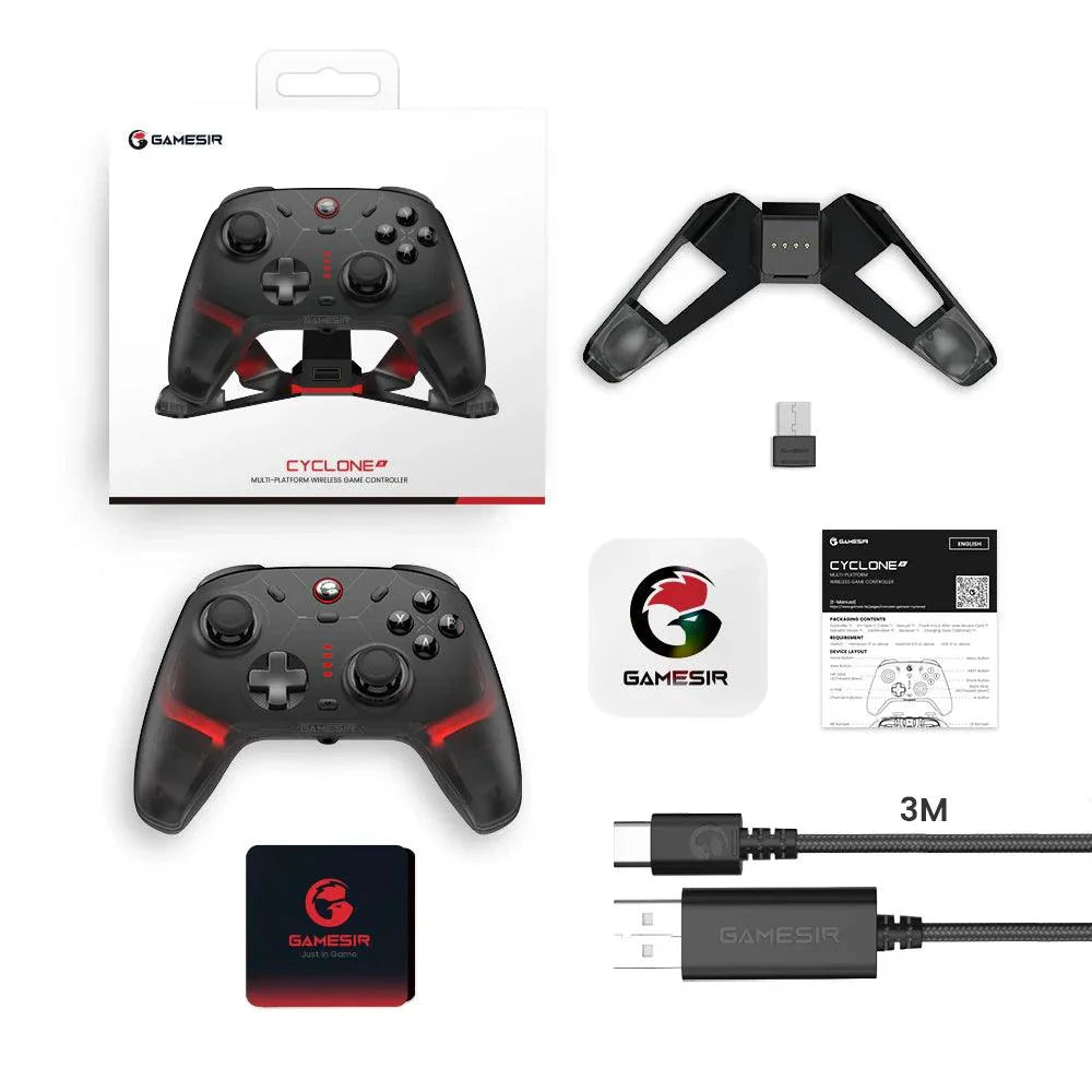 Manette sans fil GameSir Cyclone 2 pour Nintendo Switch, iPhone, Android