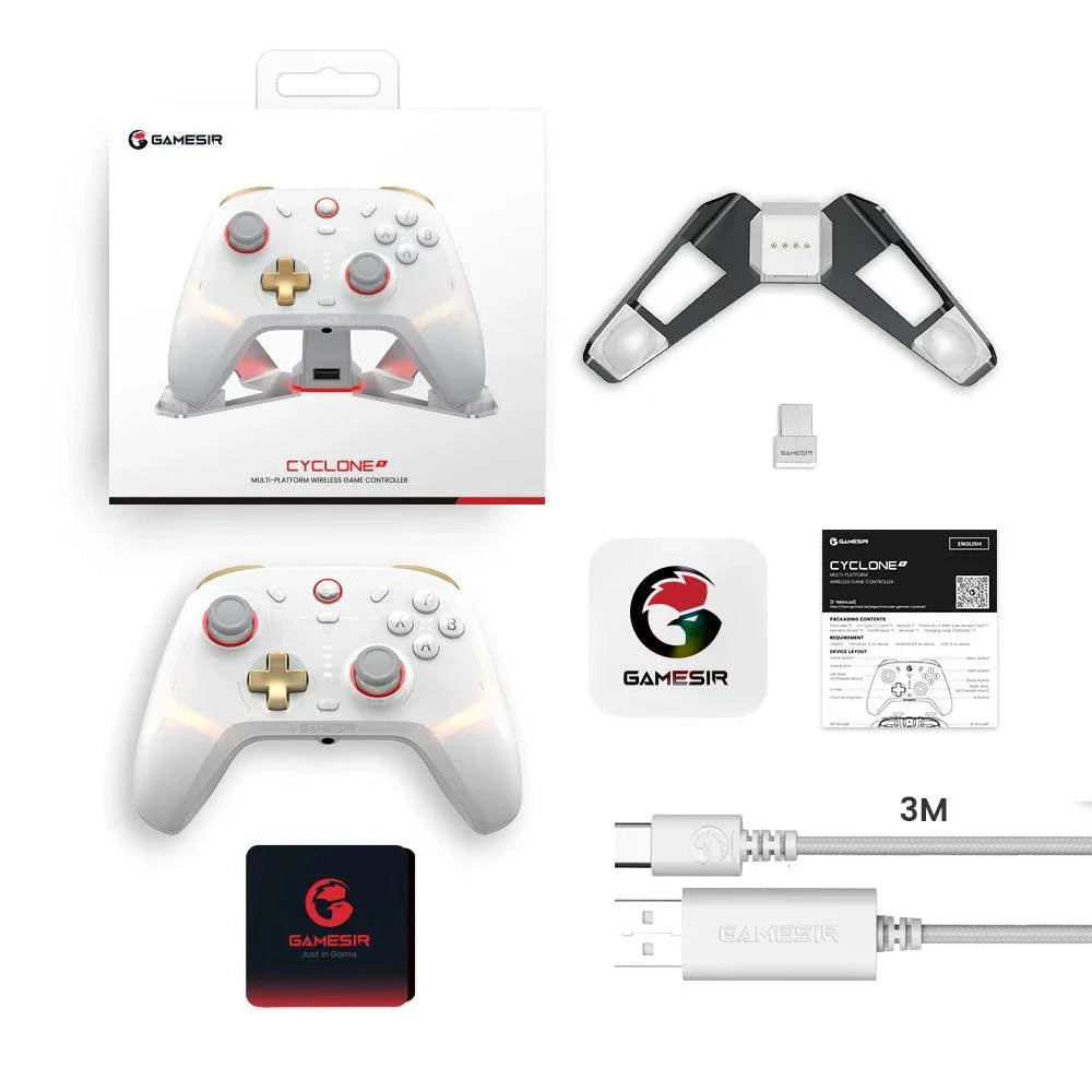 Manette sans fil GameSir Cyclone 2 pour Nintendo Switch, iPhone, Android