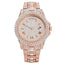 Gentlemen's Gold Luxe Watch