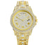 Gentlemen's Gold Luxe Watch