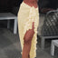 GlamourWave Chiffon Beach Wrap - Effortless Elegance for Sunny Days