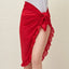 GlamourWave Chiffon Beach Wrap - Effortless Elegance for Sunny Days