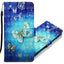 Funda Cartera Mariposa Dorada para Galaxy Note 20 Ultra