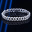 Bracelet en maillons cubains GoldFlex 18k