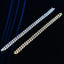 Bracelet en maillons cubains GoldFlex 18k
