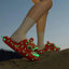 Chaussons Lumineux en Forme de Requin pour Couples - Confort Festif
