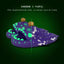 Chaussons Lumineux en Forme de Requin pour Couples - Confort Festif