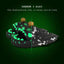Chaussons Lumineux en Forme de Requin pour Couples - Confort Festif