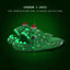 Chaussons Lumineux en Forme de Requin pour Couples - Confort Festif