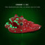 Chaussons Lumineux en Forme de Requin pour Couples - Confort Festif